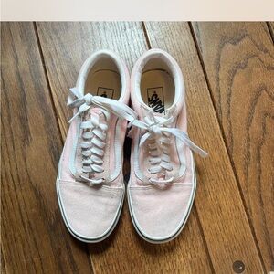Vans Pink Athletic Shoes for Women